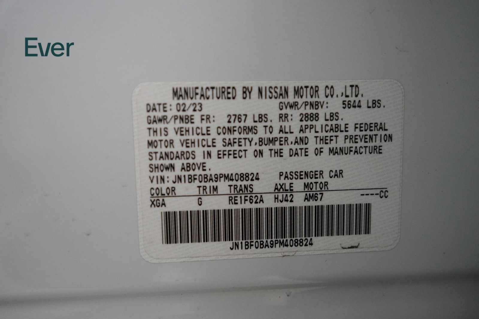 Used 2023 Nissan Ariya FWD image 26