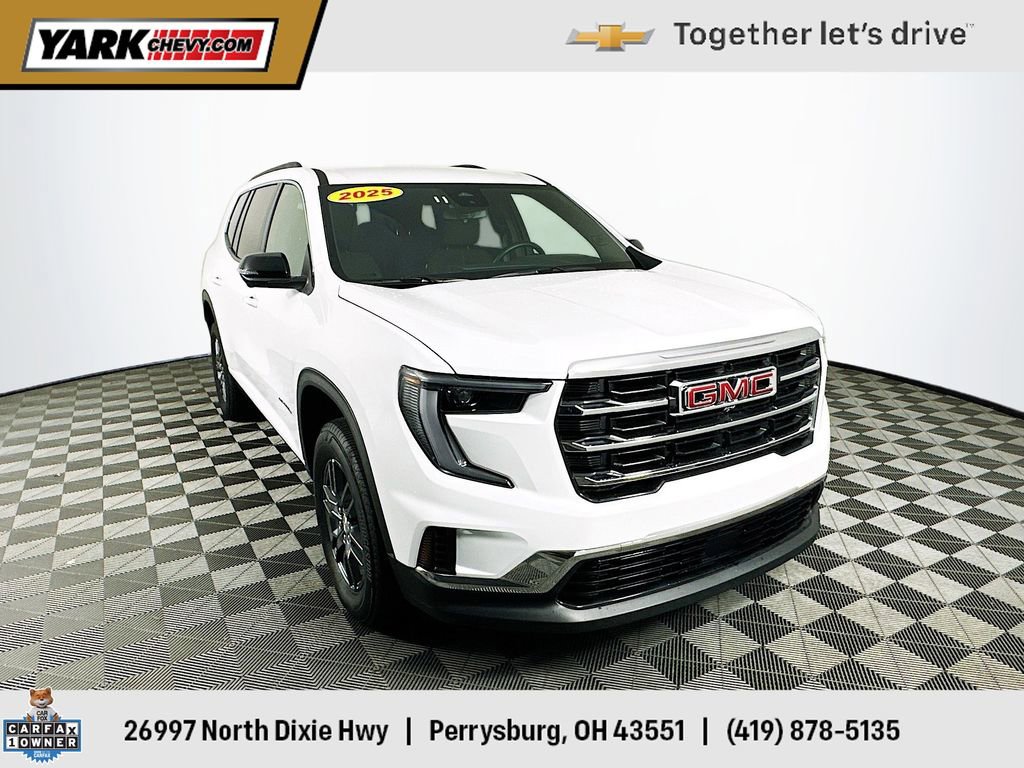 Certified 2025 GMC Acadia Elevation image 1