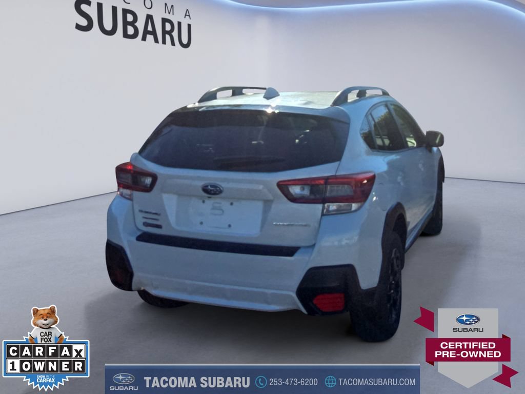 Certified 2023 Subaru Crosstrek 2.0i Premium AWD/4WD image 5