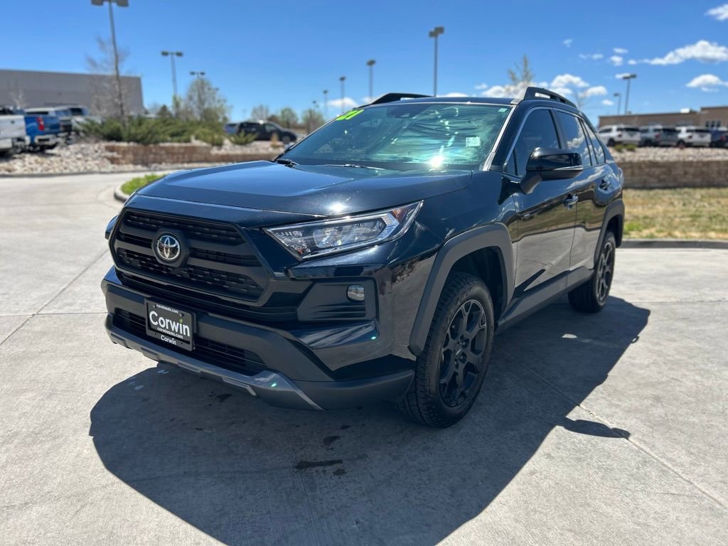 Used 2021 Toyota RAV4 TRD Off-Road w/ TRD Off-Road Weather Package image 3
