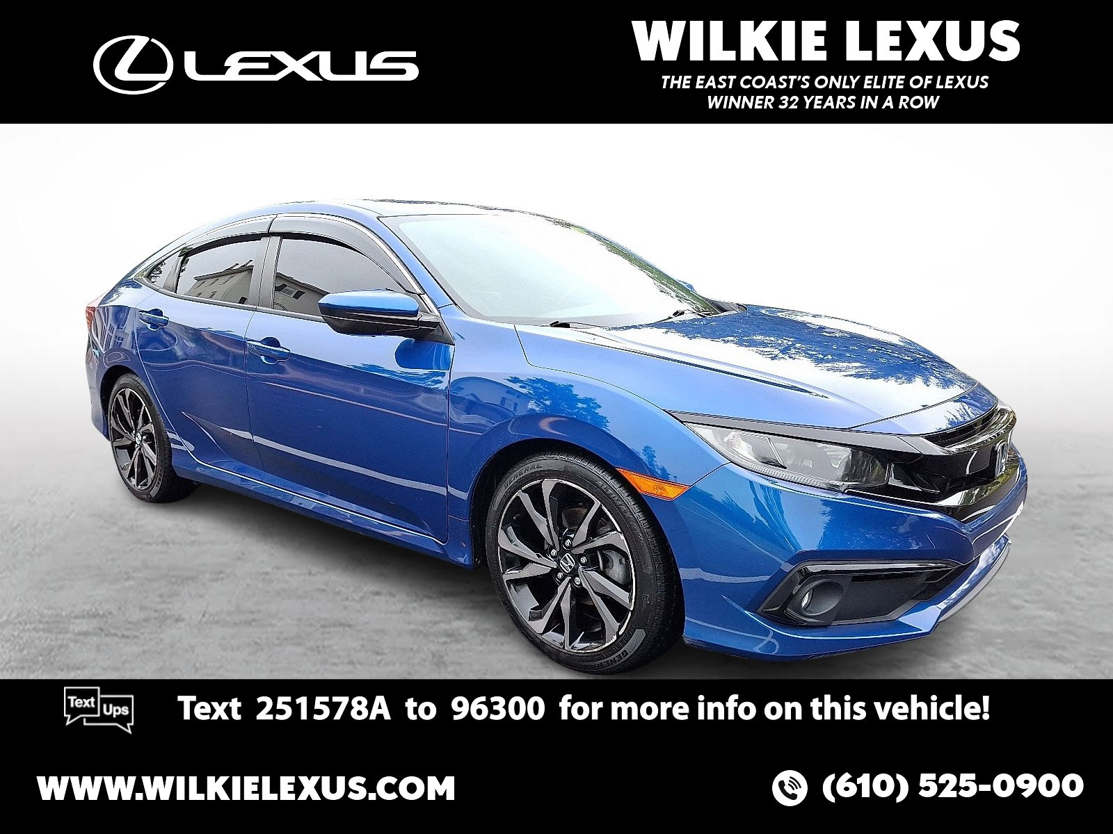 Used 2020 Honda Civic Sport