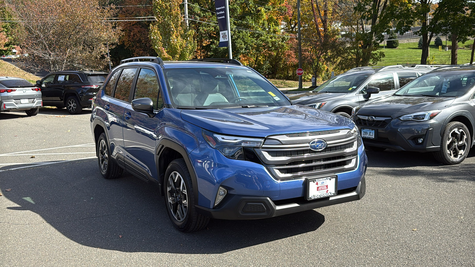 Certified 2026 Subaru Forester Premium AWD/4WD image 3