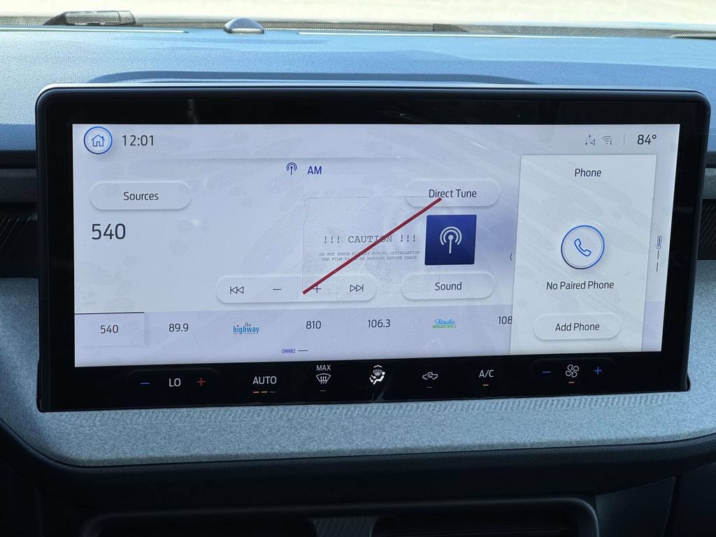 New 2025 Ford Maverick XLT FWD image 3
