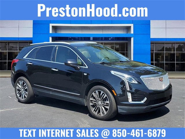 Used 2017 Cadillac XT5 Premium Luxury