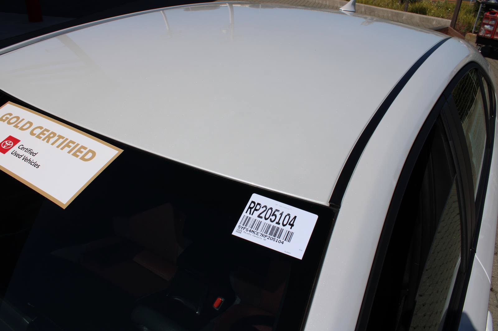 Certified 2024 Toyota Corolla SE w/ SE Convenience Package FWD image 11