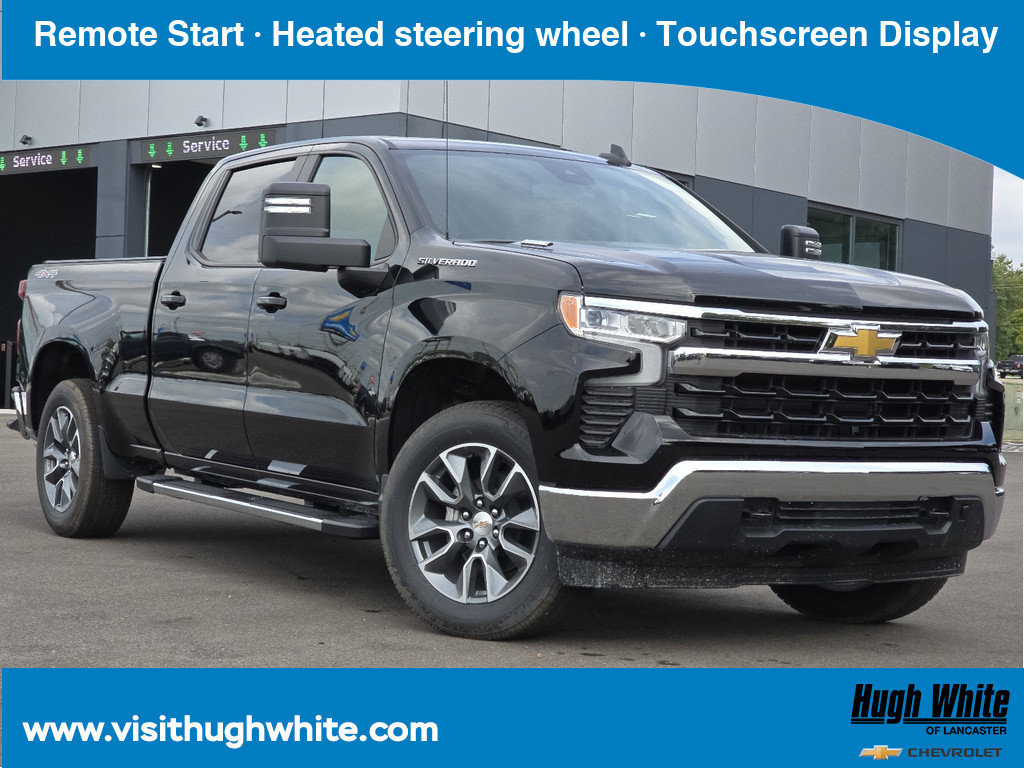 New 2026 Chevrolet Silverado 1500 LT w/ Max Trailering Package