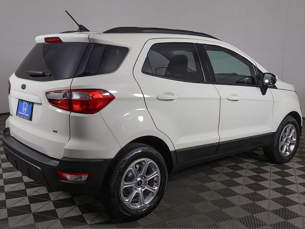 Used 2021 Ford EcoSport SE w/ SE Convenience Package FWD image 10