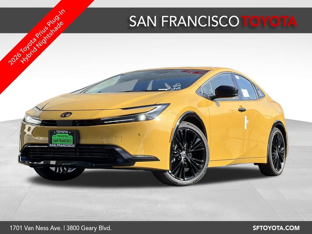 New 2026 Toyota Prius Plug-In Hybrid image 1
