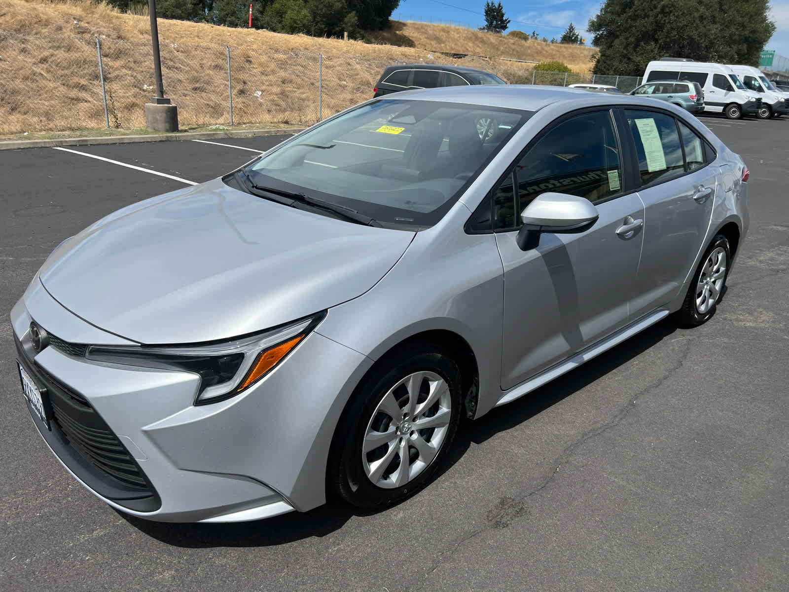 Certified 2026 Toyota Corolla LE FWD image 5