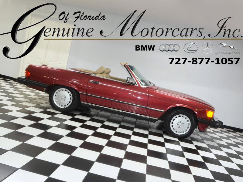 Used 1989 Mercedes-Benz 560 SL image 1
