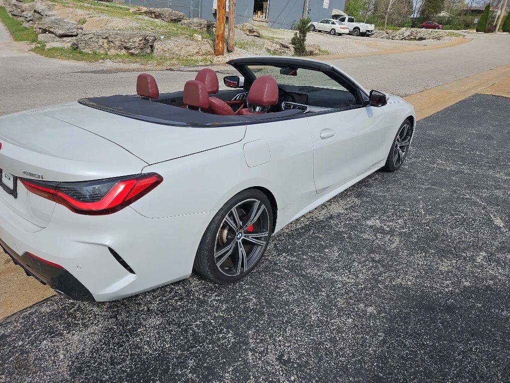 Used 2022 BMW 430i Convertible w/ M Sport Package image 22