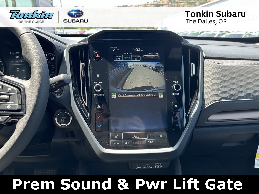 Used 2025 Subaru Forester Sport w/ Popular Package #1 image 23