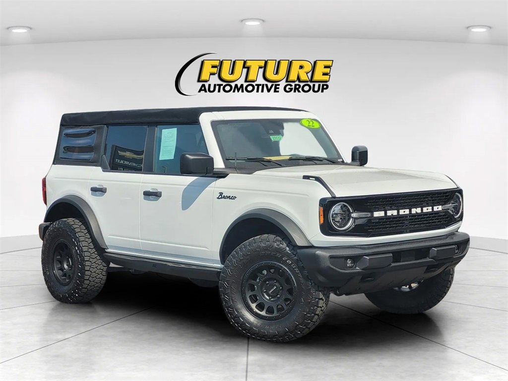 Used 2022 Ford Bronco Big Bend