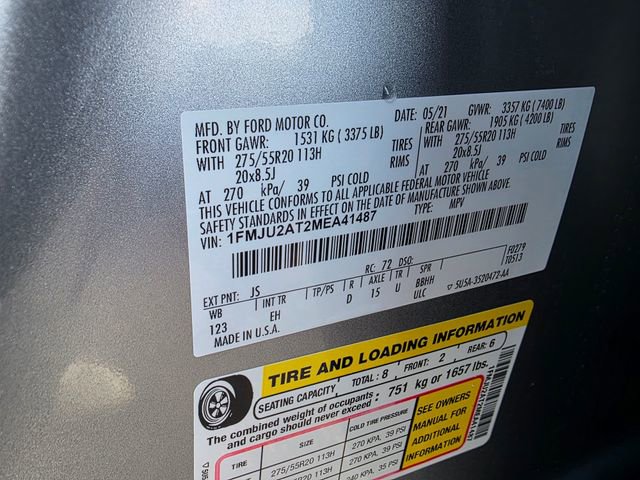 Used 2021 Ford Expedition Limited image 26