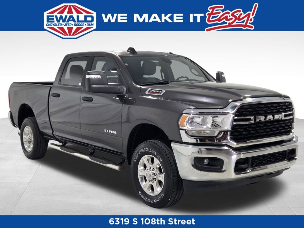 Certified 2023 RAM 2500 Big Horn w/ Level 1 Equipment Group image 1