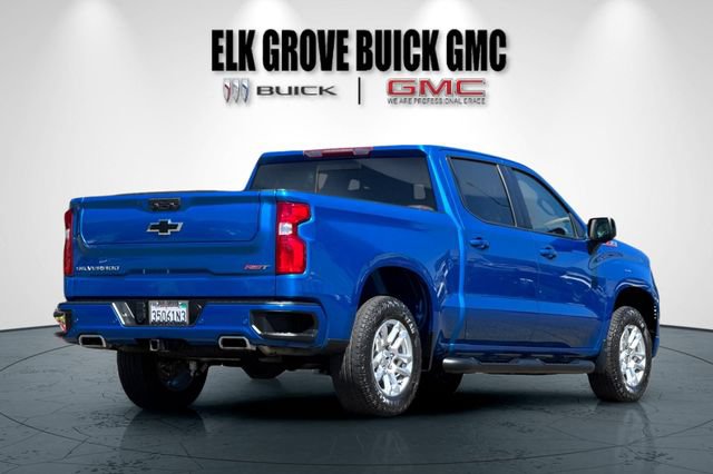 Used 2022 Chevrolet Silverado 1500 RST w/ Convenience Package II AWD/4WD image 4