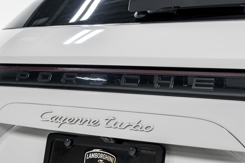Used 2022 Porsche Cayenne Turbo AWD/4WD image 55
