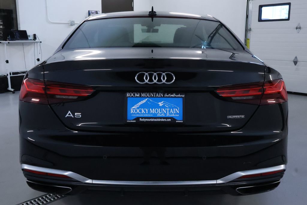 Used 2020 Audi A5 2.0T Premium Plus w/ Premium Plus AWD/4WD image 6