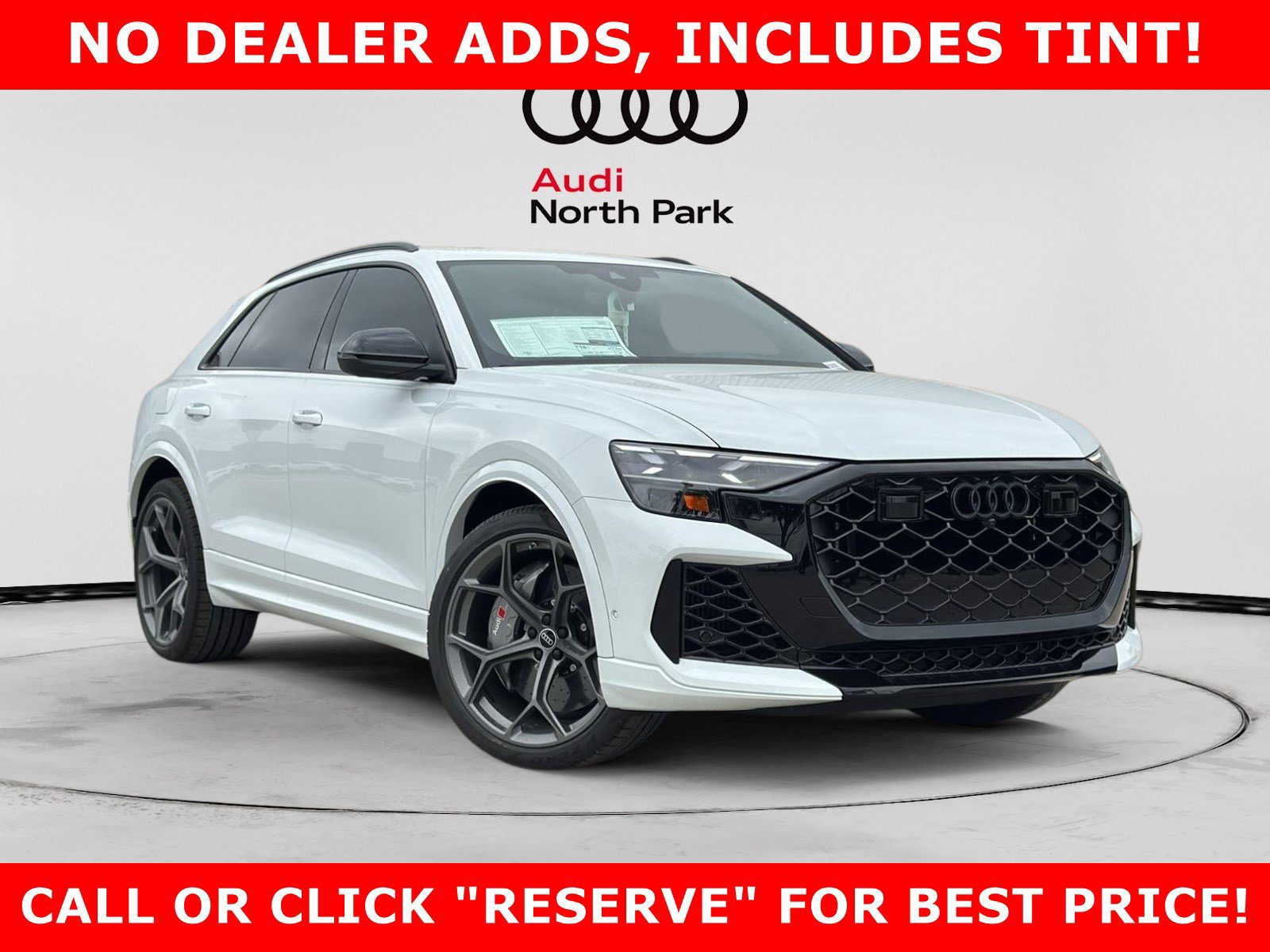 New 2026 Audi RS Q8 performance AWD/4WD image 1
