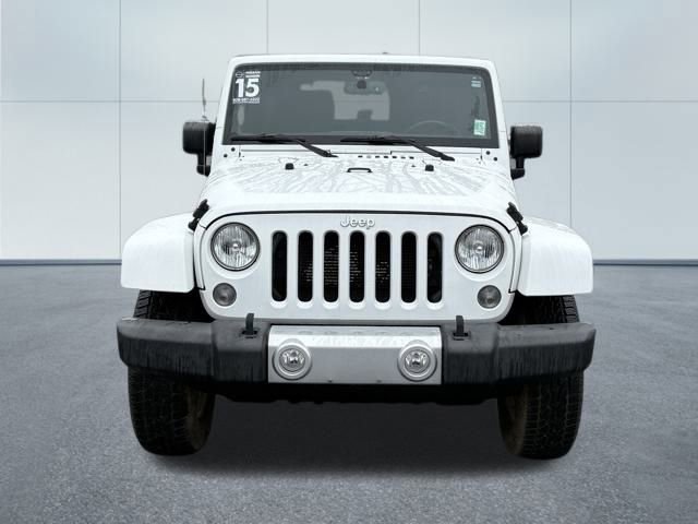 Used 2015 Jeep Wrangler Sahara w/ Connectivity Group image 3