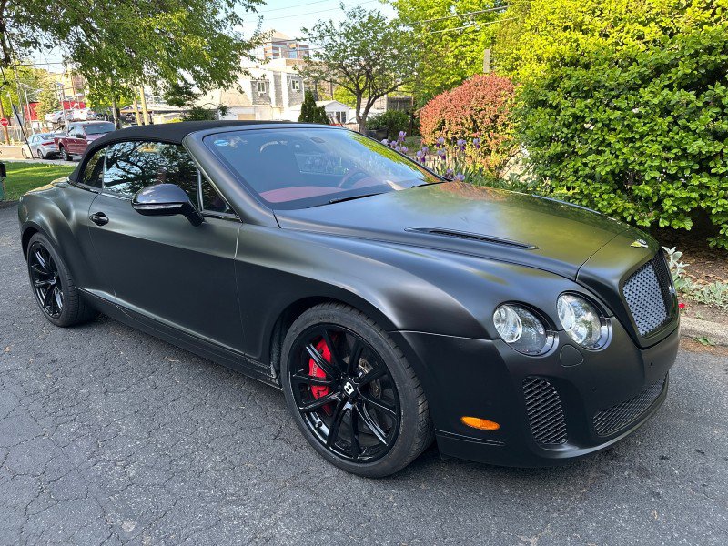 Used 2011 Bentley Continental GT Supersports AWD/4WD image 2