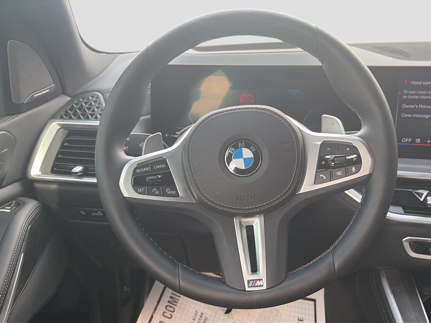 Certified 2025 BMW X5 M60i AWD/4WD image 14