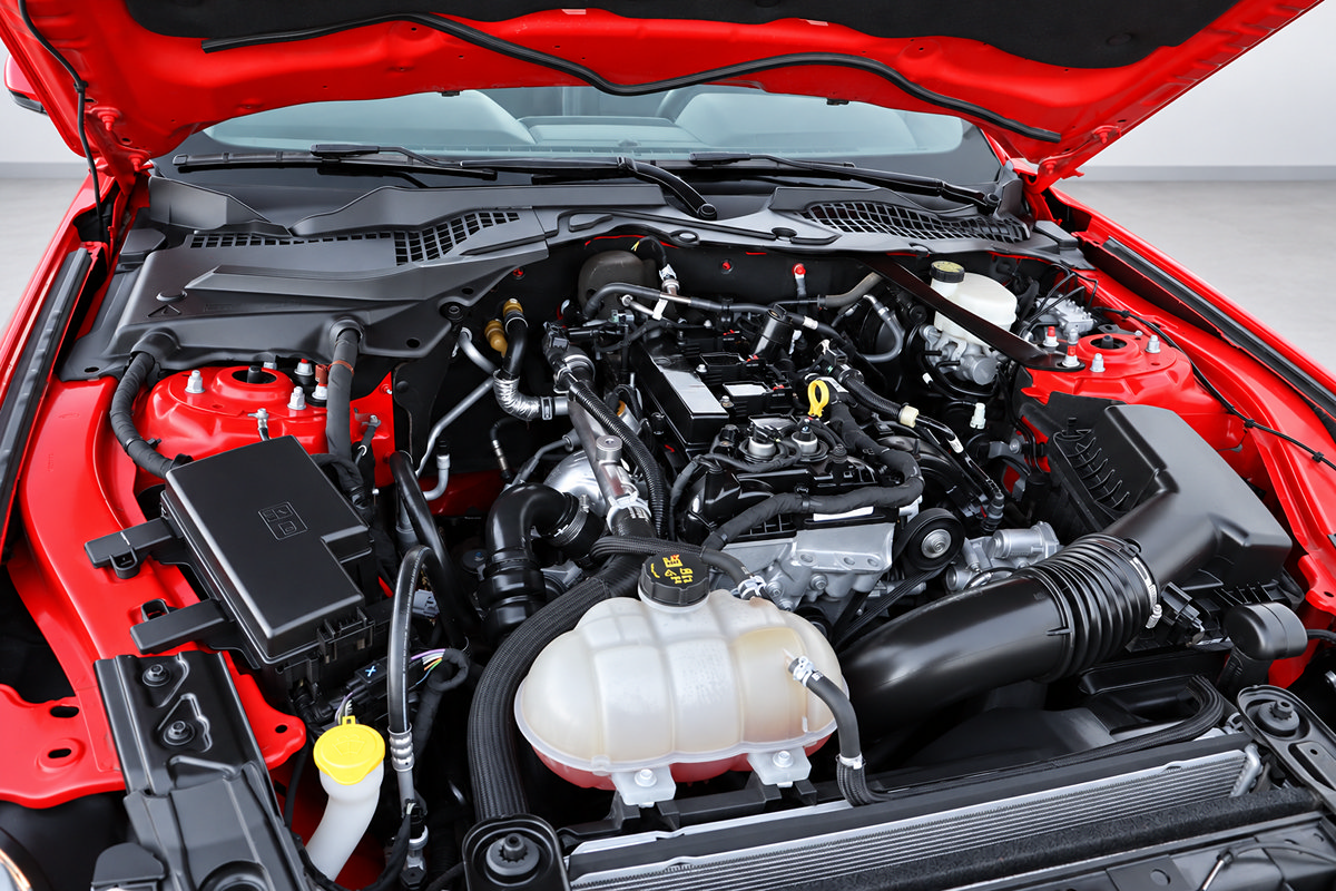 Used 2017 Ford Mustang Premium RWD image 45
