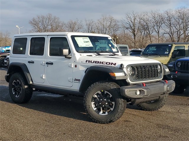 New 2026 Jeep Wrangler Rubicon w/ Technology Group