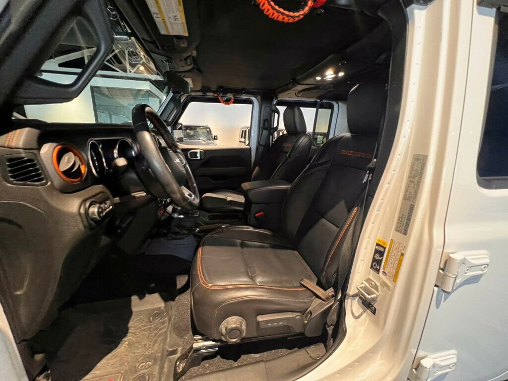 Used 2021 Jeep Gladiator Mojave w/ LED Lighting Group image 9
