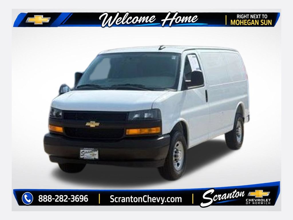 Certified 2025 Chevrolet Express 2500 RWD image 1