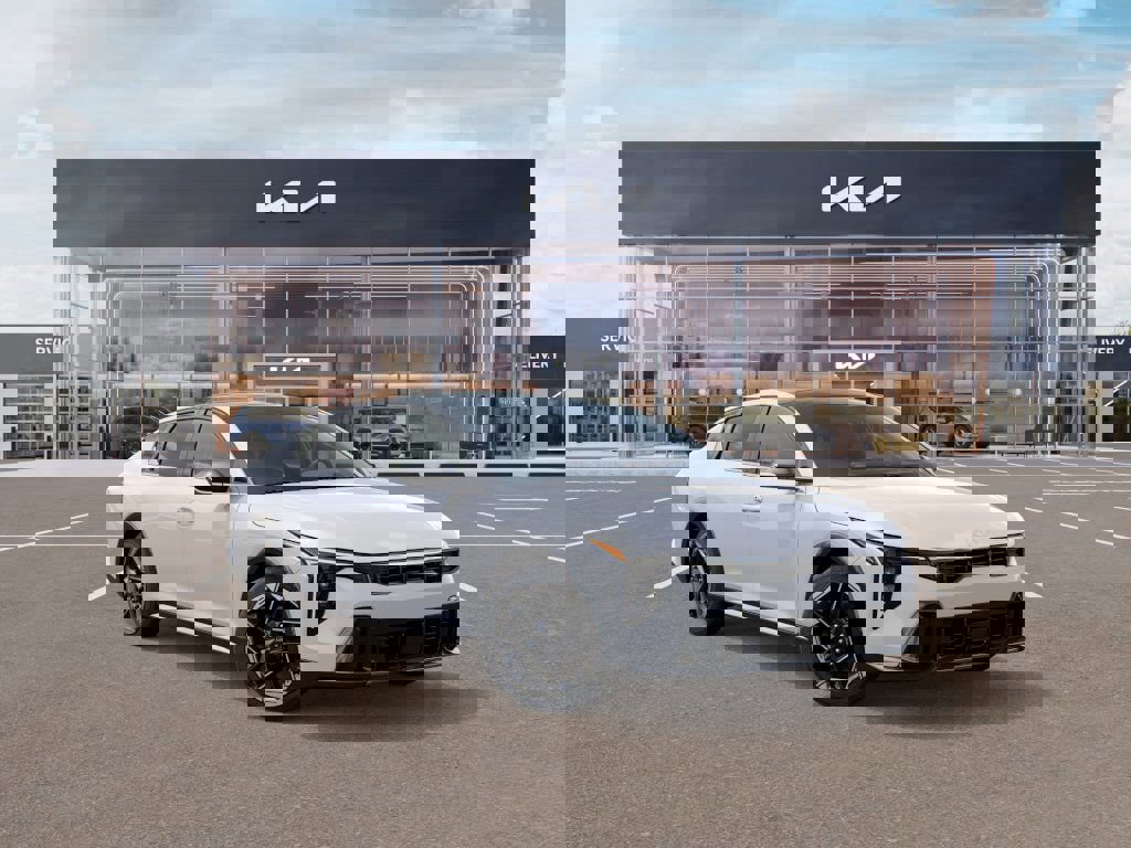 New 2026 Kia K4 GT-Line image 8