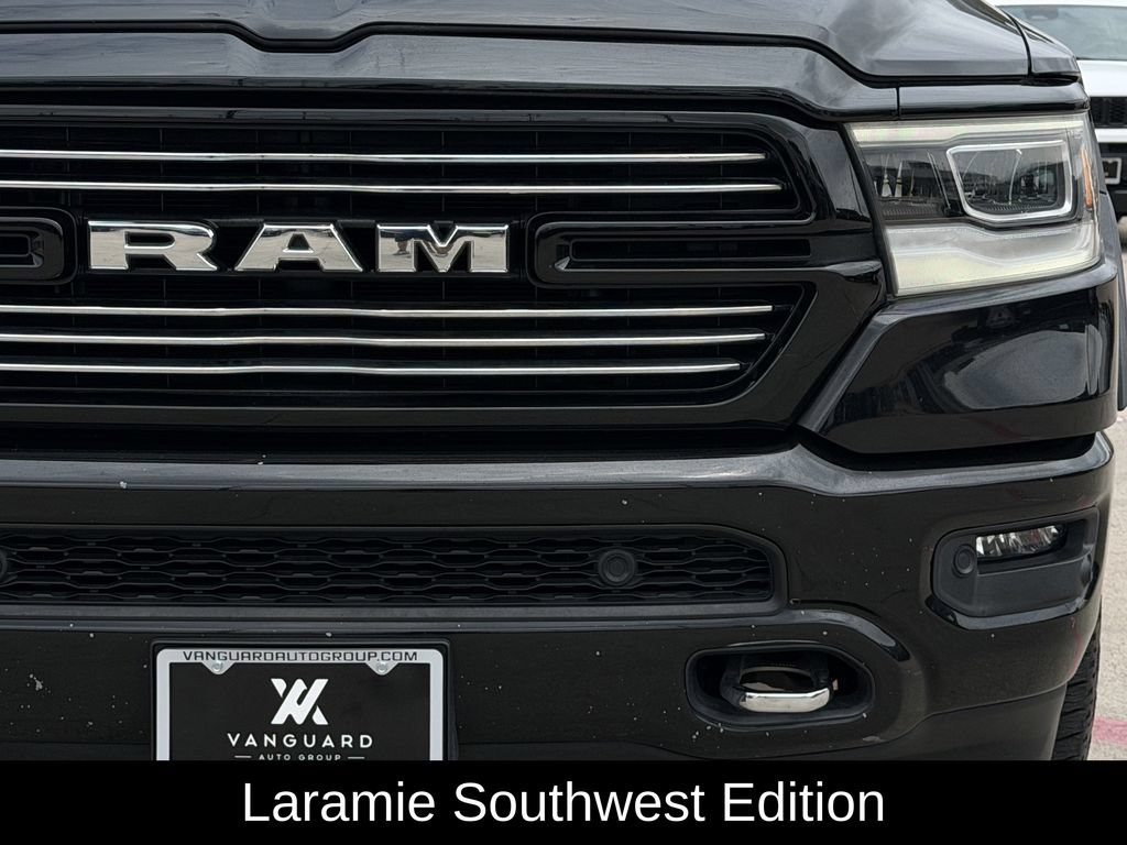 Used 2022 RAM 1500 Laramie w/ Laramie Southwest Edition RWD image 4