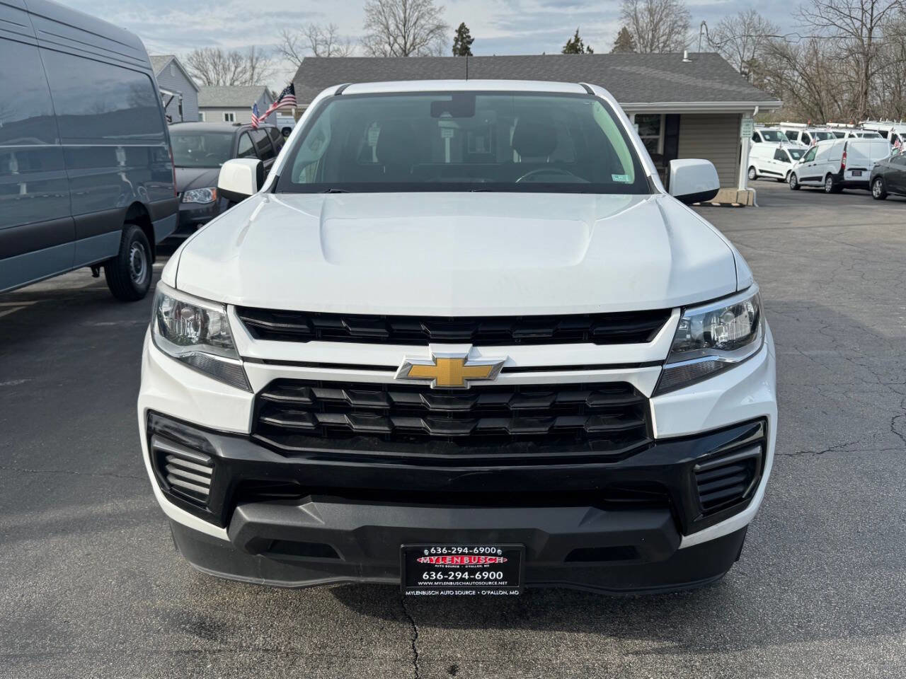 Used 2022 Chevrolet Colorado LT w/ Fleet Safety Package image 3