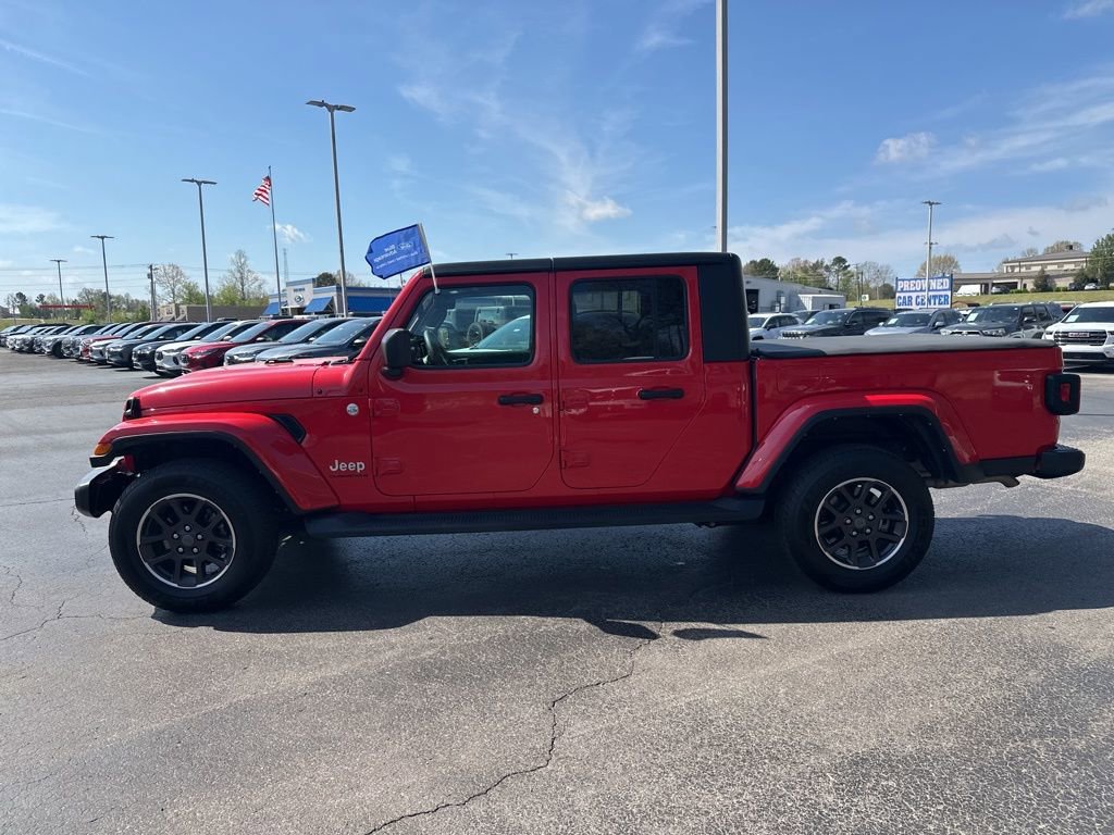 Used 2023 Jeep Gladiator Overland image 6