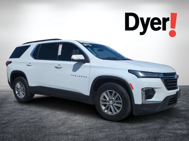 Certified 2023 Chevrolet Traverse LT FWD image 1