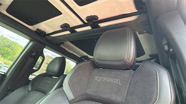 New 2025 Ford Bronco Raptor w/ Interior Carbon Fiber Pack image 30