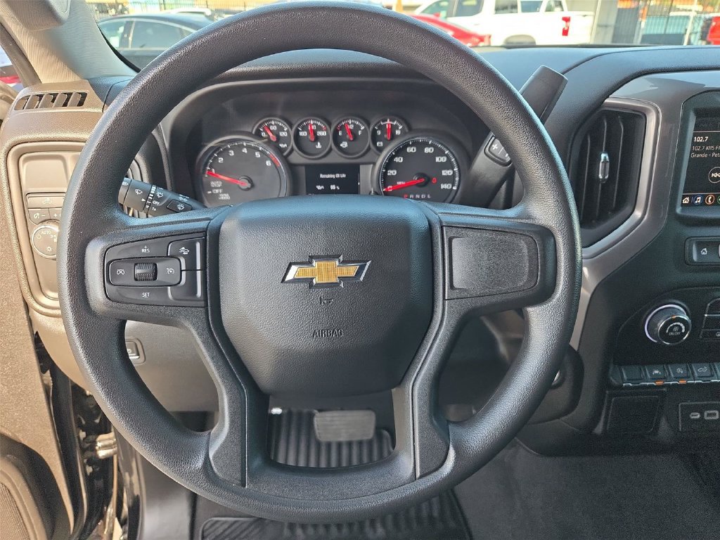 Certified 2022 Chevrolet Silverado 1500 Custom RWD image 35