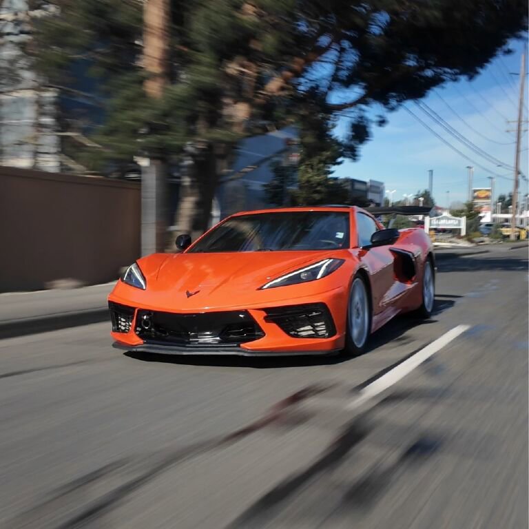 Used 2020 Chevrolet Corvette Stingray Premium Cpe w/ 3LT Preferred Equipment Group image 60