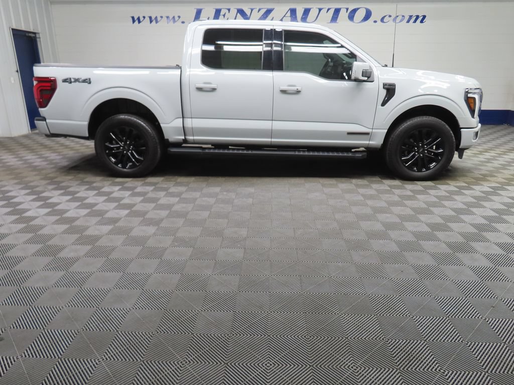 Used 2024 Ford F150 Lariat w/ Equipment Group 502A High AWD/4WD image 2