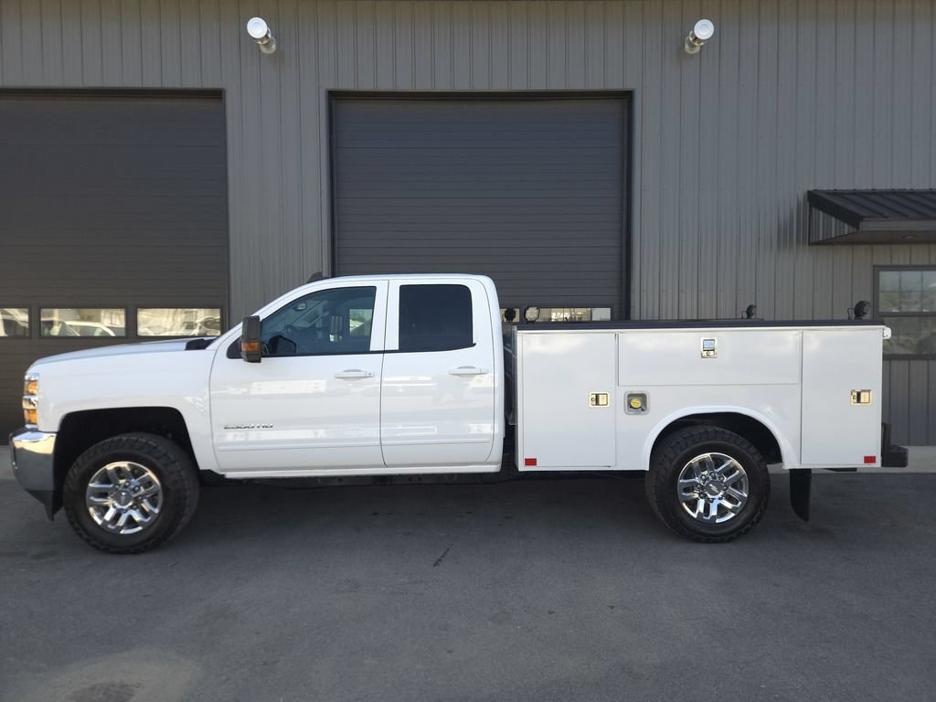 Used 2018 Chevrolet Silverado 2500 LT w/ LT Fleet Convenience Package AWD/4WD image 1