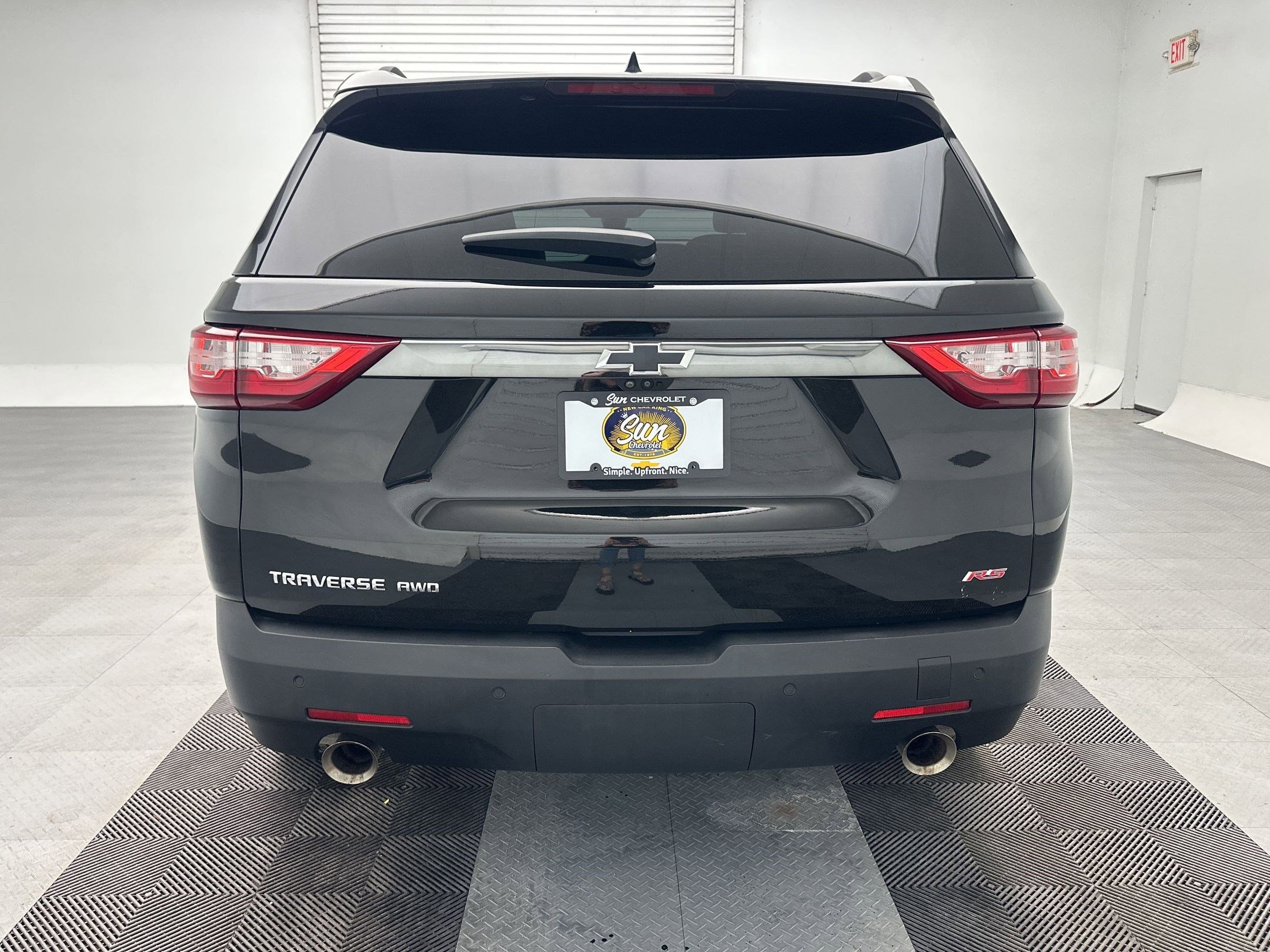 Used 2020 Chevrolet Traverse RS w/ LPO, Floor Liner Package image 10