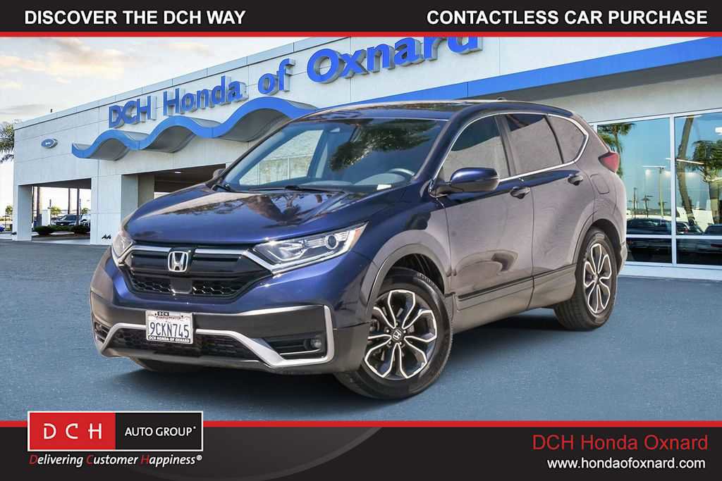Used 2022 Honda CR-V EX video 1