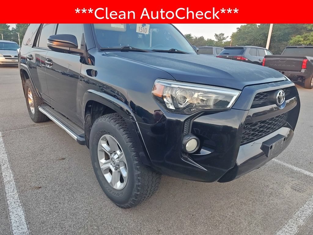 Used 2016 Toyota 4Runner SR5 Premium AWD/4WD image 3