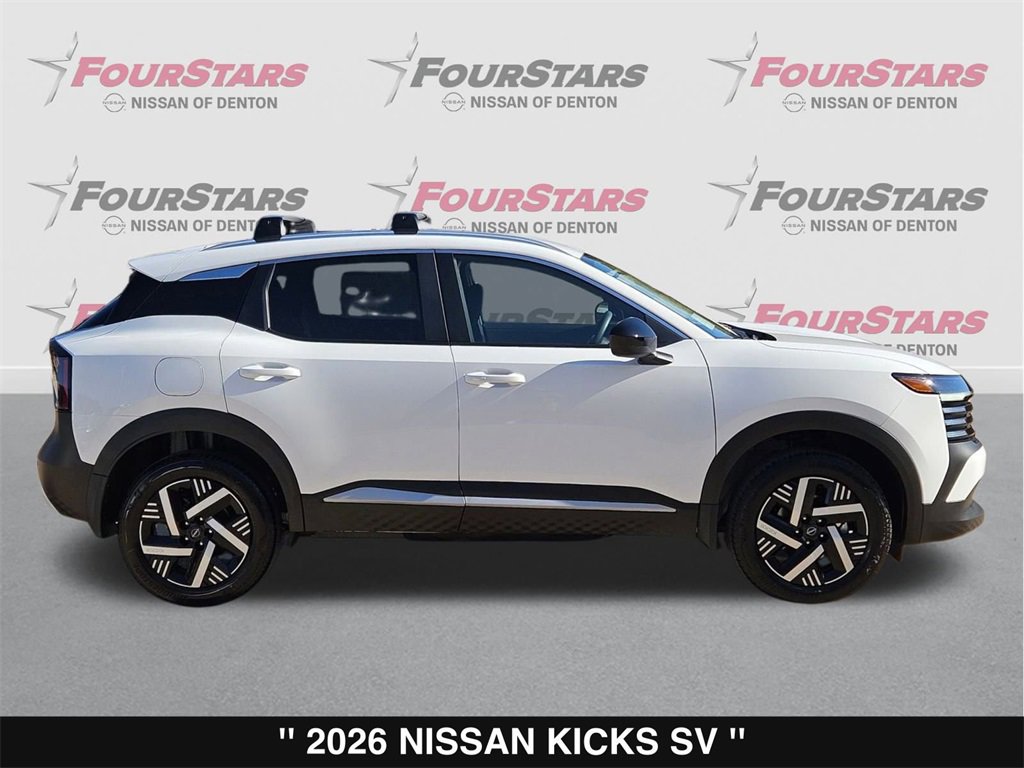New 2026 Nissan Kicks SV image 3