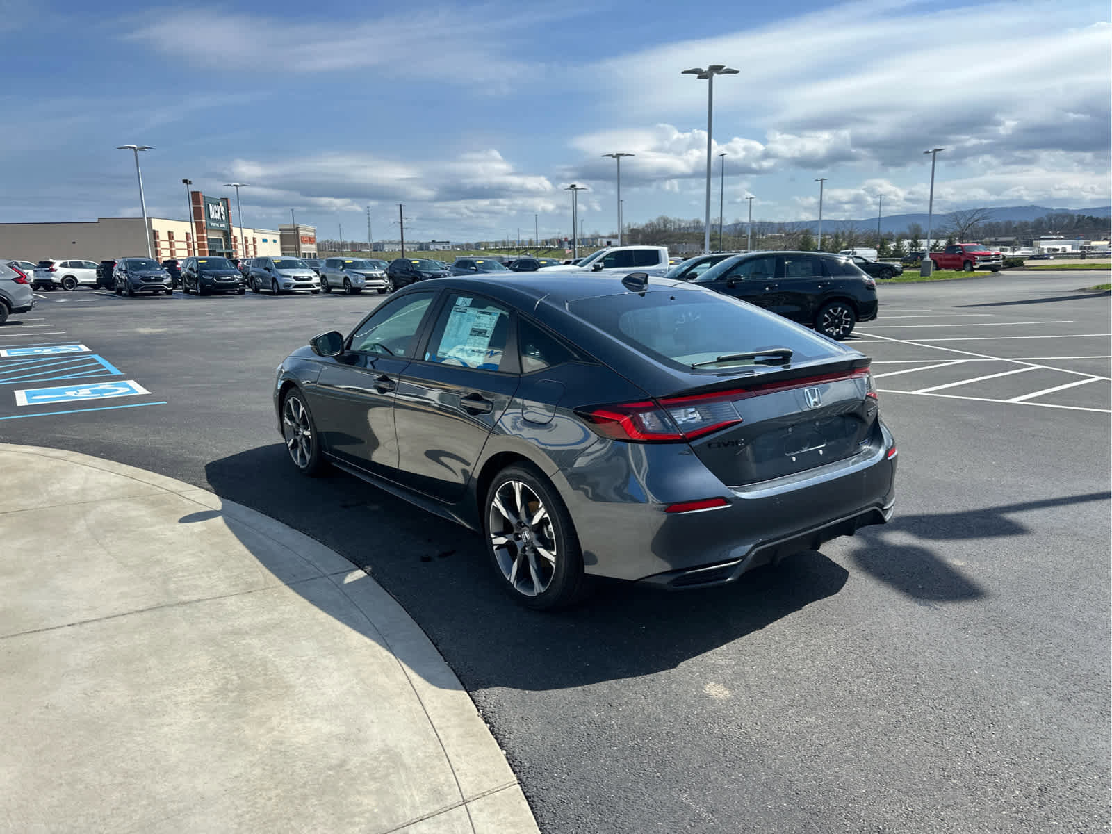 New 2026 Honda Civic Sport Touring image 5