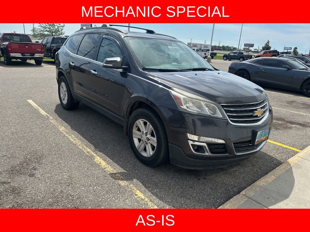 Used 2014 Chevrolet Traverse LT image 3