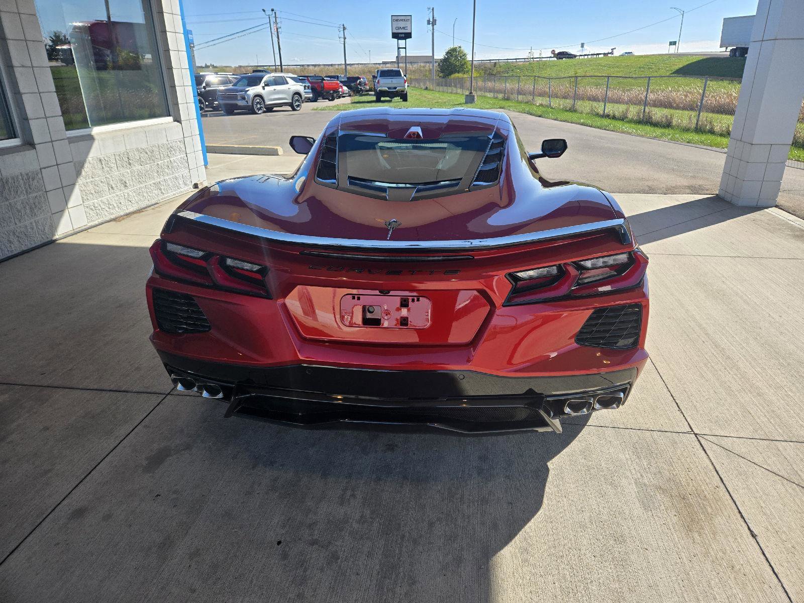 New 2026 Chevrolet Corvette Stingray Coupe w/ 1LT image 25