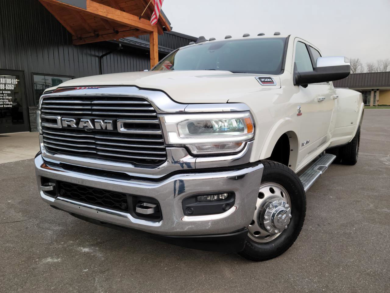 Used 2019 RAM 3500 Laramie