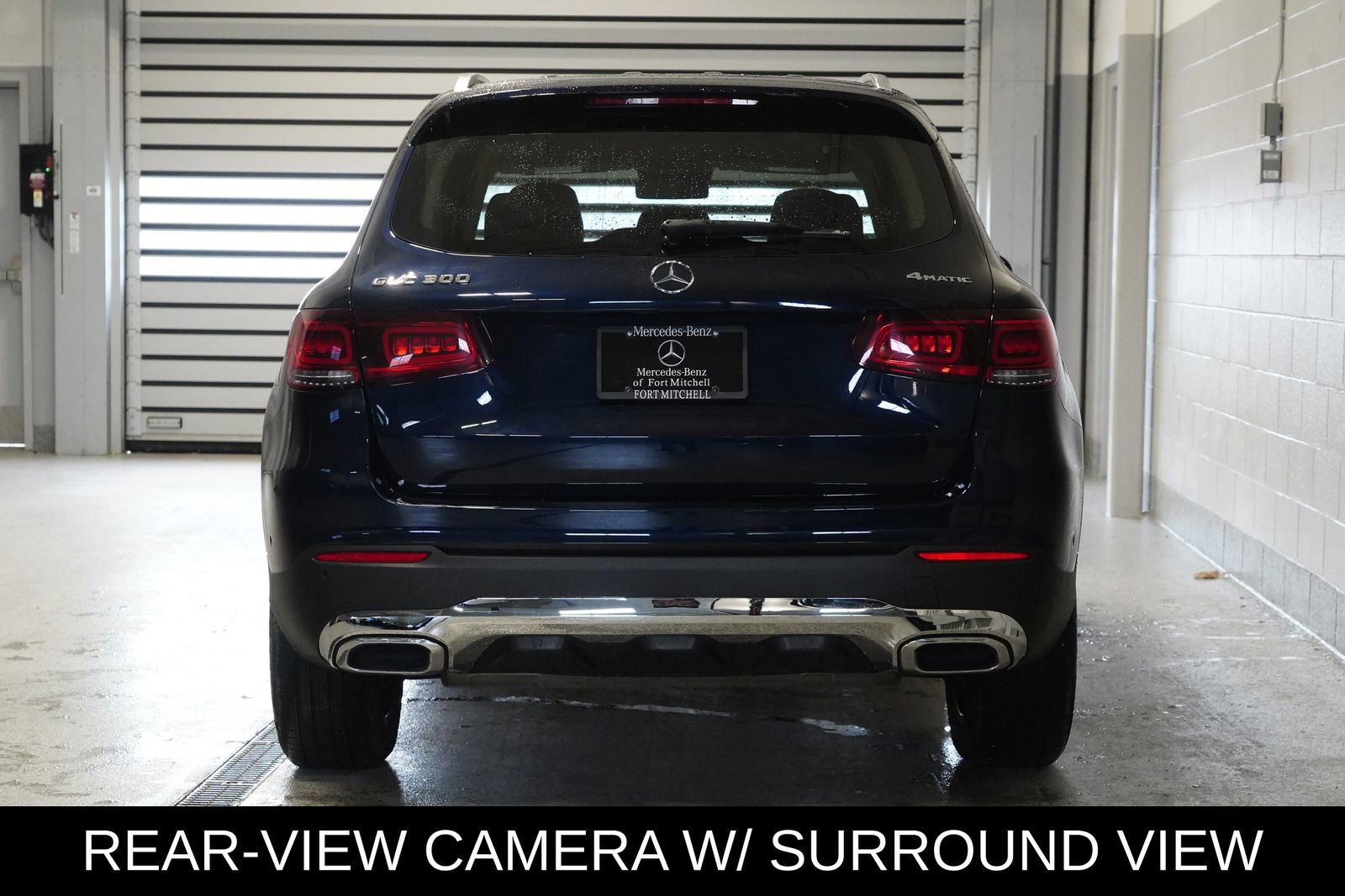 Certified 2022 Mercedes-Benz GLC 300 4MATIC image 5