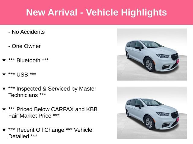 Used 2024 Chrysler Pacifica Touring-L image 2